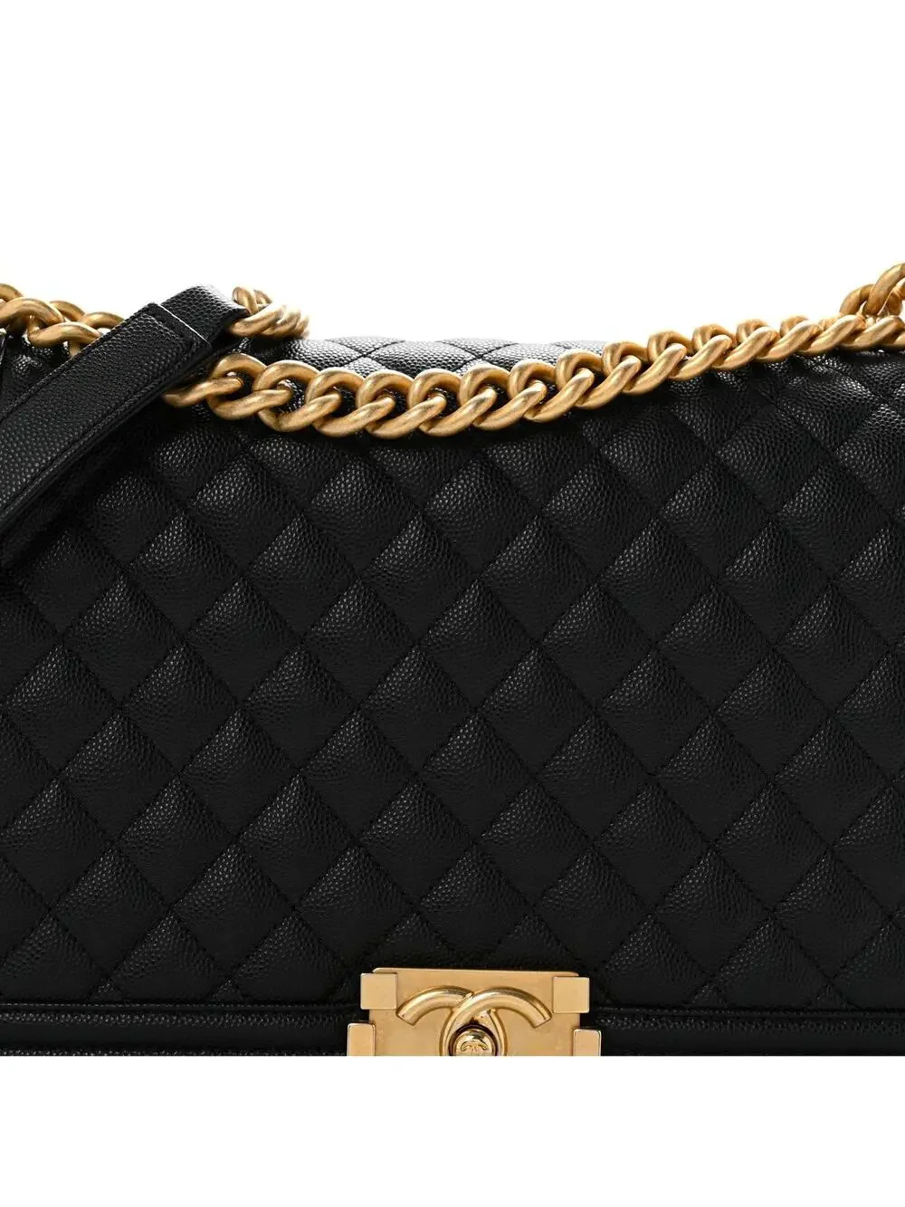 Chanel Caviar Quilted New Medium Boy #321984C38B